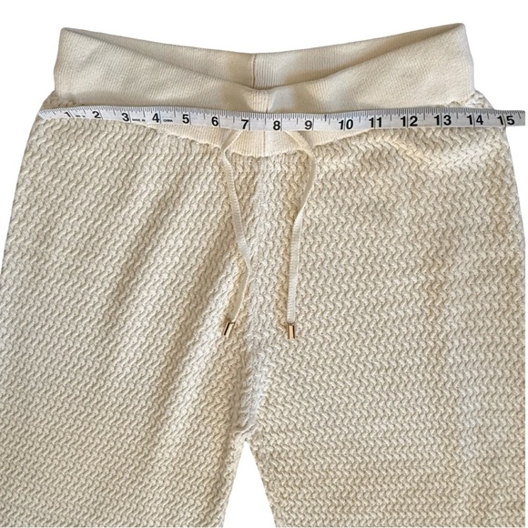Sancia Michaela Knit Wide Leg Pants Cream XS NWT Cozy Luxe Fall Winter - Picture 9 of 12
